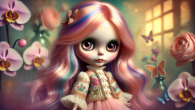 blythe doll