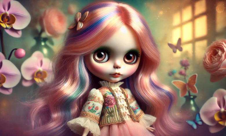 blythe doll