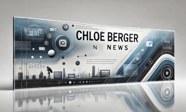 chloe berger news