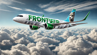 frontier airlines