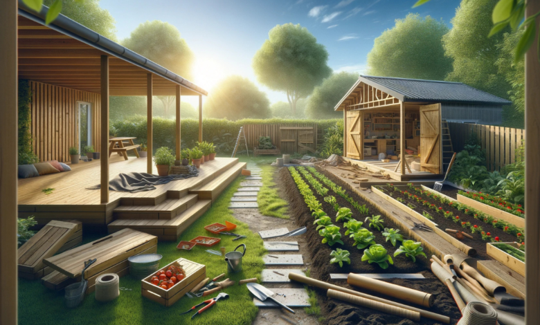 outdoor project